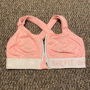 SHEFIT Ultimate sports bra in a 1Luxe sizing